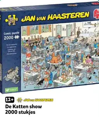 Intertoys Jan van haasteren De Katten show aanbieding