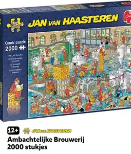 Intertoys Jan van haasteren Ambachtelijke Brouwerij aanbieding