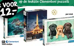 Intertoys Op de leukste Clementoni puzzels aanbieding