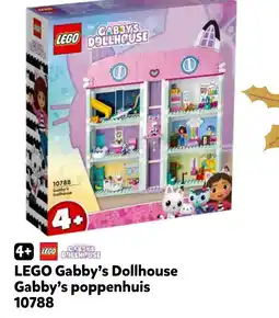 Intertoys LEGO Gabby's Dollhouse Gabby's poppenhuis aanbieding