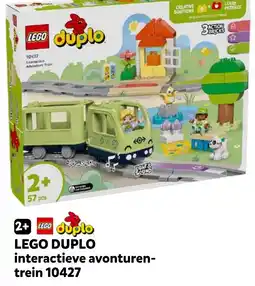 Intertoys LEGO DUPLO interactieve avonturentrein 10427 aanbieding