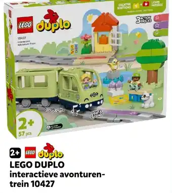 Intertoys LEGO DUPLO interactieve avonturentrein 10427 aanbieding