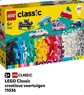 Intertoys LEGO Classic creatieve voertuigen 11036 aanbieding