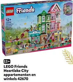 Intertoys LEGO Friends Heartlake City appartementen en winkels 42670 aanbieding