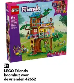 Intertoys LEGO Friends boomhut voor de vrienden 42652 aanbieding