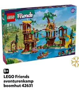 Intertoys LEGO Friends avonturenkamp boomhut 42631 aanbieding