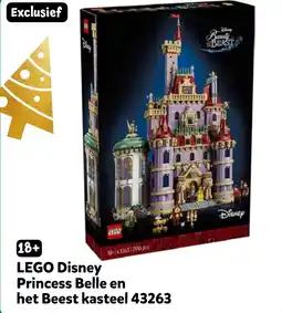Intertoys LEGO Disney Princess Belle en het Beest kasteel 43263 aanbieding