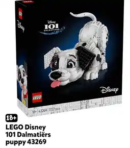 Intertoys LEGO Disney 101 Dalmatiërs puppy 43269 aanbieding