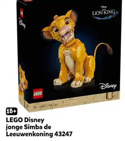 Intertoys LEGO Disney jonge Simba de Leeuwenkoning 43247 aanbieding