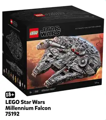Intertoys LEGO Star Wars Millennium Falcon 75192 aanbieding