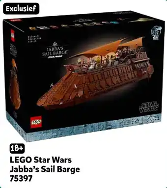 Intertoys LEGO Star Wars Jabba's Sail Barge 75397 aanbieding