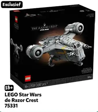Intertoys LEGO Star Wars de Razor Crest 75331 aanbieding