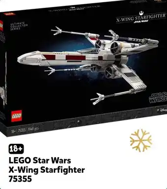 Intertoys LEGO Star Wars X-Wing Starfighter 75355 aanbieding