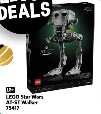 Intertoys LEGO Star Wars AT-ST Walker aanbieding