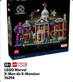 Intertoys LEGO Marvel X-Men de X-Mansion 76294 aanbieding