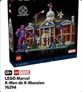 Intertoys LEGO Marvel X-Men de X-Mansion 76294 aanbieding