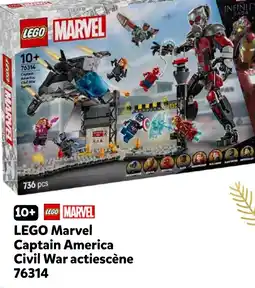 Intertoys LEGO Marvel Captain America Civil War actiescène aanbieding
