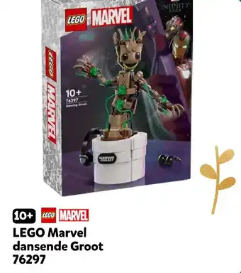 Intertoys LEGO Marvel dansende Groot 76297 aanbieding