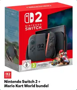 Intertoys Nintendo Switch 2 + Mario Kart World bundel aanbieding