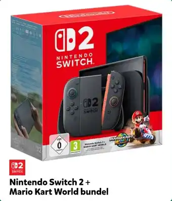 Intertoys Nintendo Switch 2 + Mario Kart World bundel aanbieding