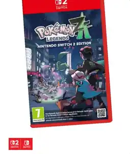 Intertoys Pokemon Legends Nintendo switch 2 edition aanbieding