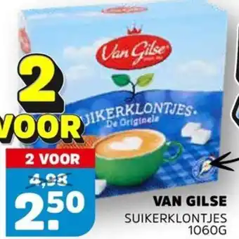 Sahan Supermarkten Van Gilse Suikerklontjes aanbieding