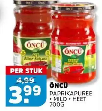 Sahan Supermarkten Öncü Paprikapuree aanbieding
