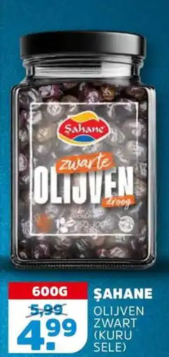 Sahan Supermarkten Şahane olijven zwart aanbieding