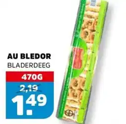 Sahan Supermarkten Au bledor bladerdeeg aanbieding