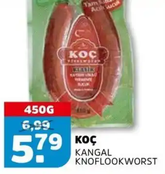 Sahan Supermarkten Koc kangal knoflookworst aanbieding