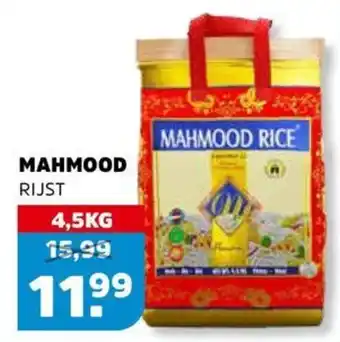 Sahan Supermarkten Mahmood rijst aanbieding