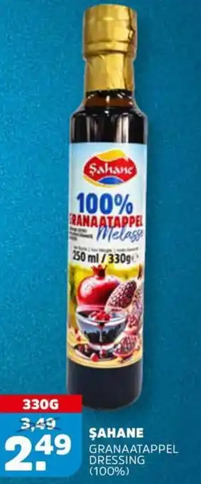 Sahan Supermarkten Şahane granaatappel dressing aanbieding