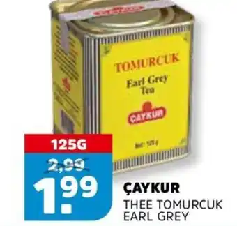 Sahan Supermarkten Çaykur thee tomurcuk earl grey aanbieding