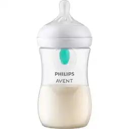 Etos Philips Avent Natural Response Babyfles Airfree-ventiel 260ML 1m+ SCY673/01 1 stuk aanbieding