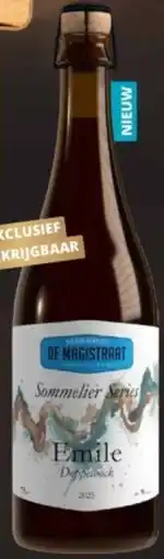 Mitra De Magistraat Emile aanbieding