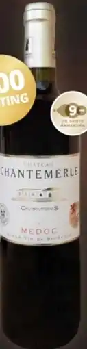 Mitra Château Chantemerle Médoc Cru Bourgeois aanbieding