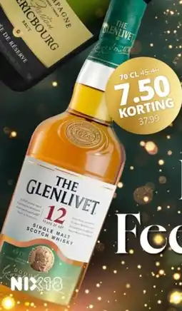 Mitra The glenlivet 12 yrs speyside malt aanbieding