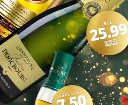 Mitra Dericbourg champagne demi sec aanbieding