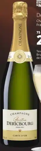 Mitra Dericbourg Champagne Demi Sec aanbieding