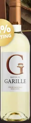 Mitra Lorgeril Bastion de Garille Blanc aanbieding