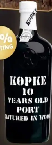 Mitra Kopke Port Tawny 10 Yrs on Wood aanbieding