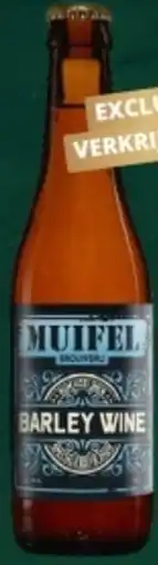 Mitra Muifel Barley Wine Rum Rozijnen Special Editie 2025 aanbieding
