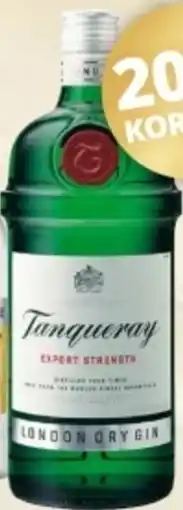 Mitra Tanqueray London Dry aanbieding