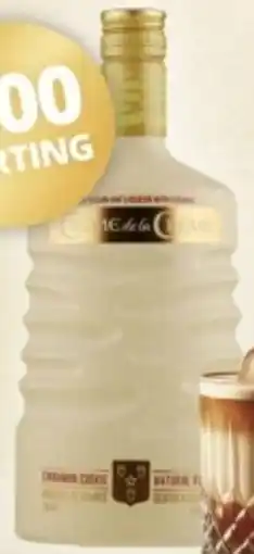 Mitra Godet Crème de la Crème Cognac & Oat Milk Liquor aanbieding