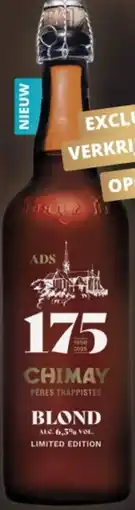 Mitra Chimay 175 Peres Trappistes aanbieding