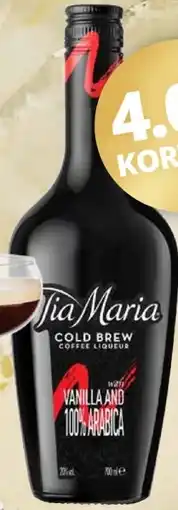 Mitra Tia Maria Coffee aanbieding