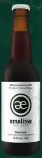 Mitra Emelisse White Label Doppelbock Caribbean Rum & Islay Whisky aanbieding