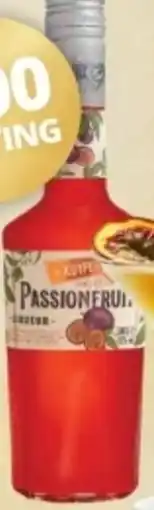 Mitra De Kuyper Passion Fruit aanbieding