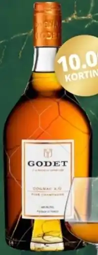 Mitra Godet XO Cognac Fine Champagne aanbieding