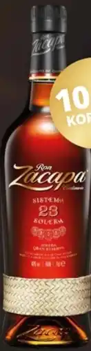 Mitra Ron Zacapa 23 Rum aanbieding